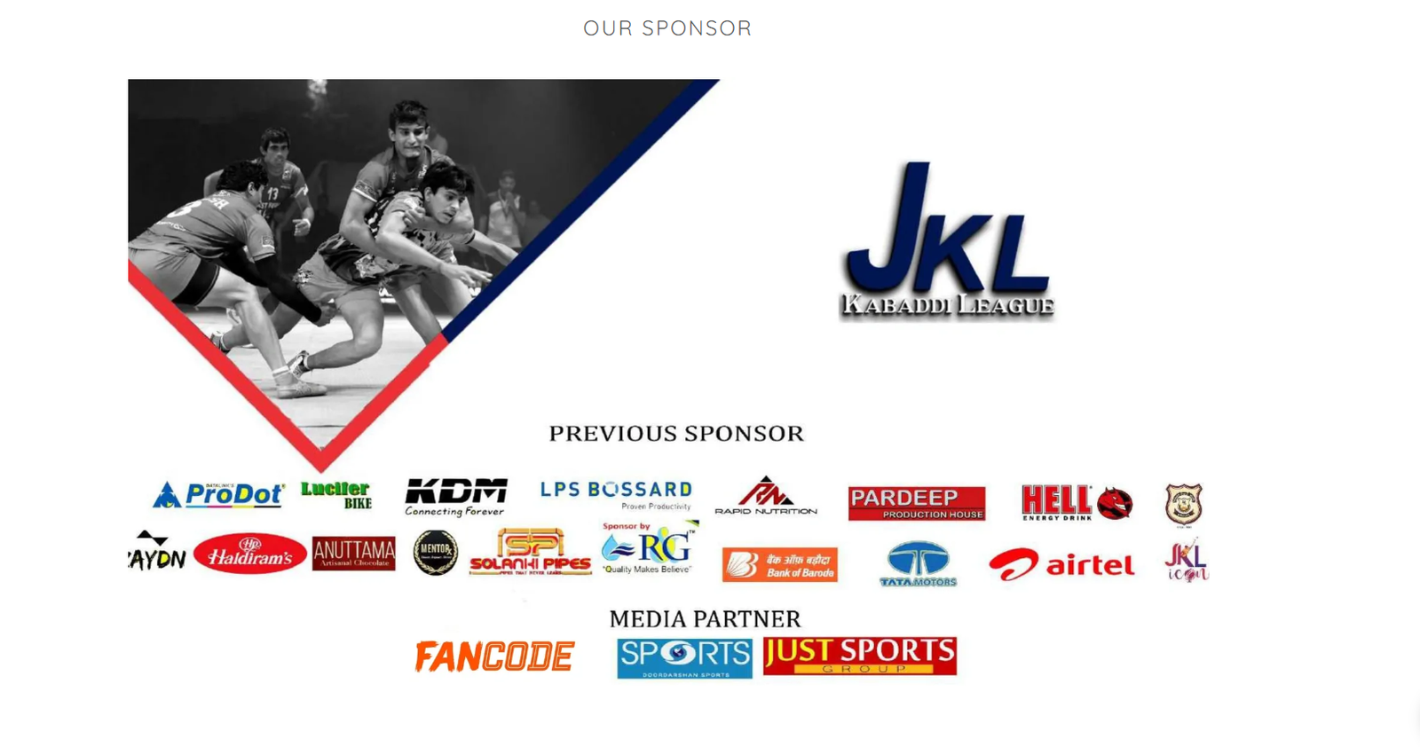 JKL SPONSOR